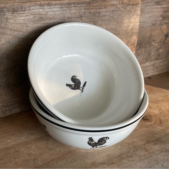 Farm Animal Crockery Bowls- Set of Two - Picture 5 of 15